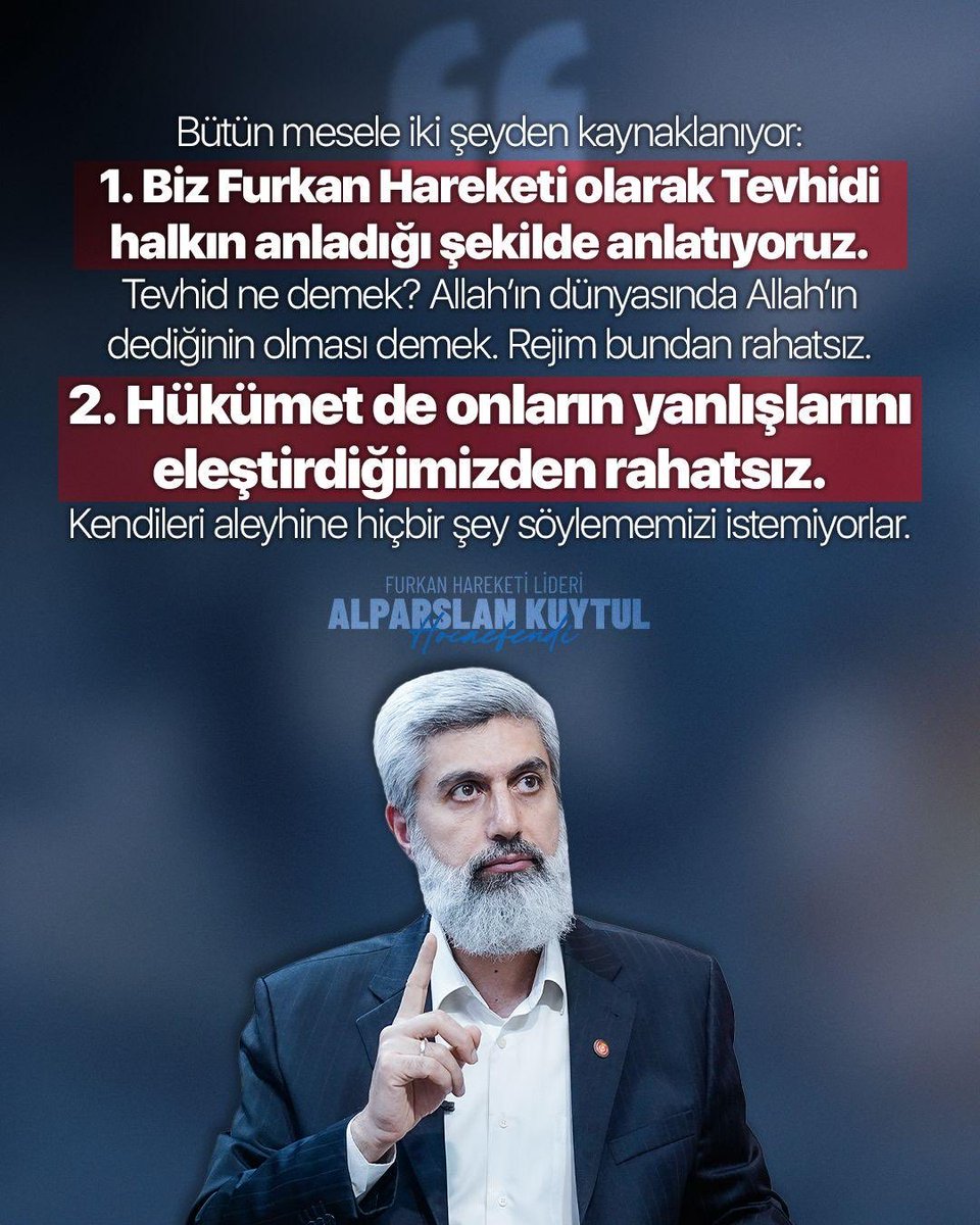 HalilKkz's tweet photo. FurkanGönüllülerine Ozgürlük
TecritZulmüne SonVerin
#YeterArtık https://t.co/aWPLHj42e2