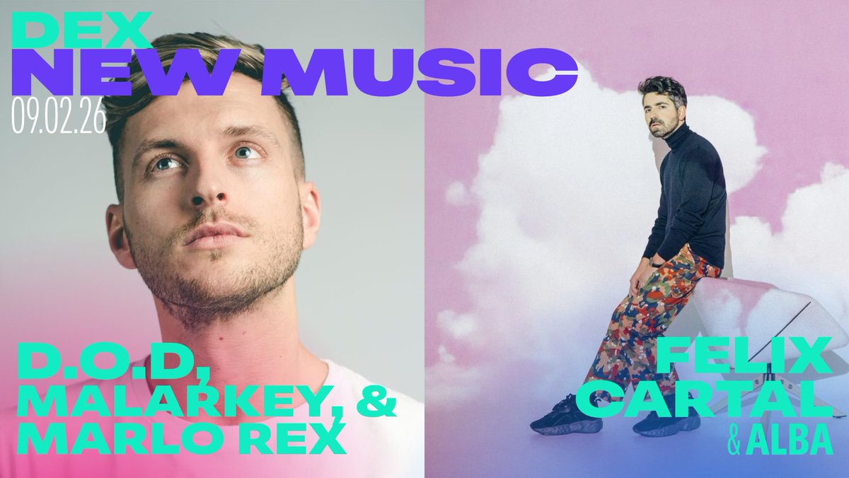 benzjfm's tweet photo. DEX is all new tonight, featuring some of the biggest dance tracks and new music from D.O.D, MALARKEY, &amp; Marlo Rex, Felix Cartal &amp; ALBA, and loads more, plus a Long Song! Tune in tonight at 8pm on @WBNYbuffalo, listen at https://t.co/DGnRq7RMjj or stream on the RadioFX app. https://t.co/36G0eTfOXB