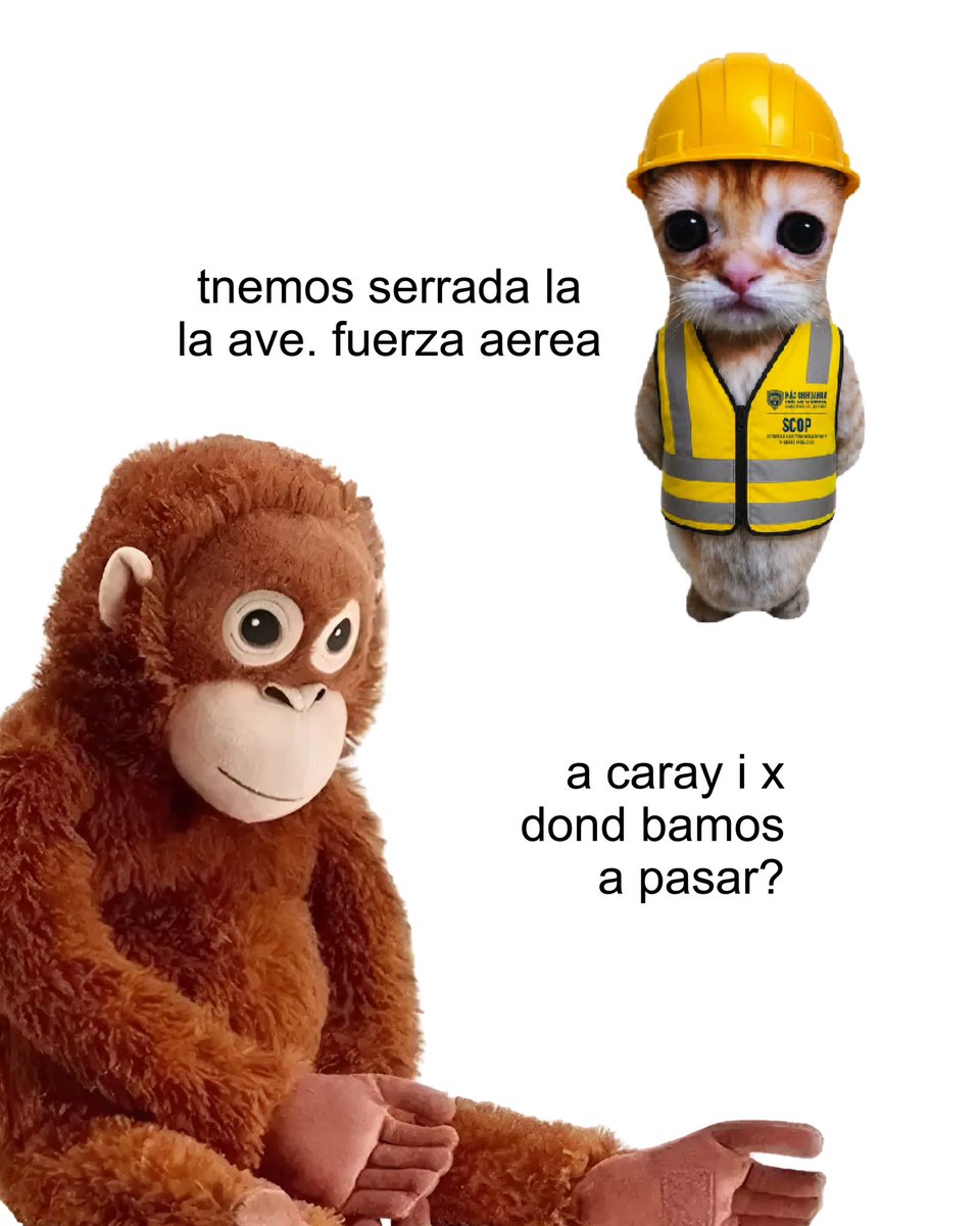 Scop_Chihuahua's tweet photo. Toma tus precauciones
Continuamos trabajando en el Paso Superior Palestina y Fuerza Aérea, antes de salir, revisa las rutas alternas y planea tu recorrido para evitar contratiempos.
Mantente pendiente de nuestras redes sociales para conocer las actualizaciones
#scop #meme https://t.co/iy8ZBFb8Iu