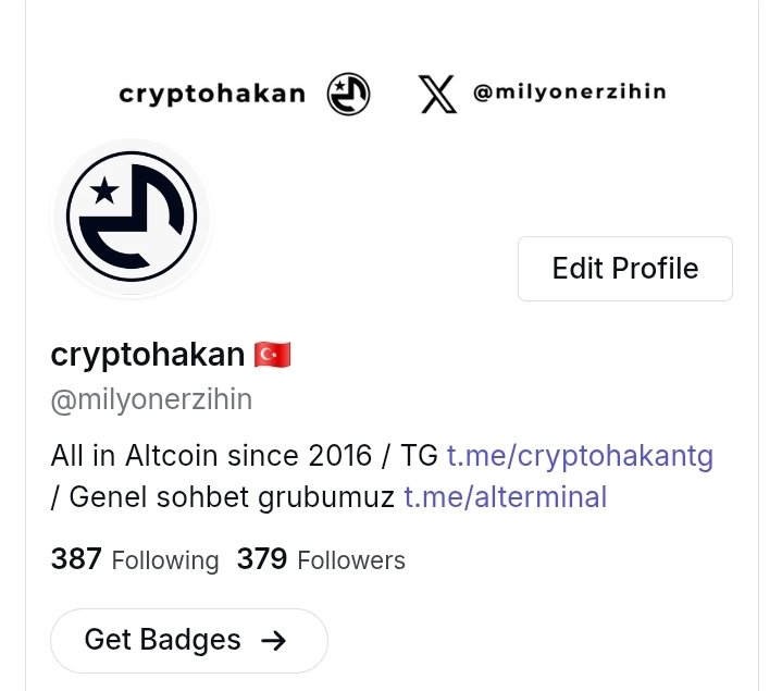 milyonerzihin's tweet photo. Kripto piyasasında yeni olup X'te içerik üreten ve benden destek isteyen arkadaşlara brolyz ailesine katılmasını şiddetle tavsiye ederim.

İçerisi şampiyonlar ligi gibi herkes kriptocu ve kaliteli içeriklerinizi X'le eşzamanlı olarak Brolyz'de paylaşırsanız daha hızlı büyürsünüz.

Beni takip eden ilk 1000 kişiyi Brolyz'de geri takip ediyorum haydi gelin...
https://t.co/7YNQX0mgWp