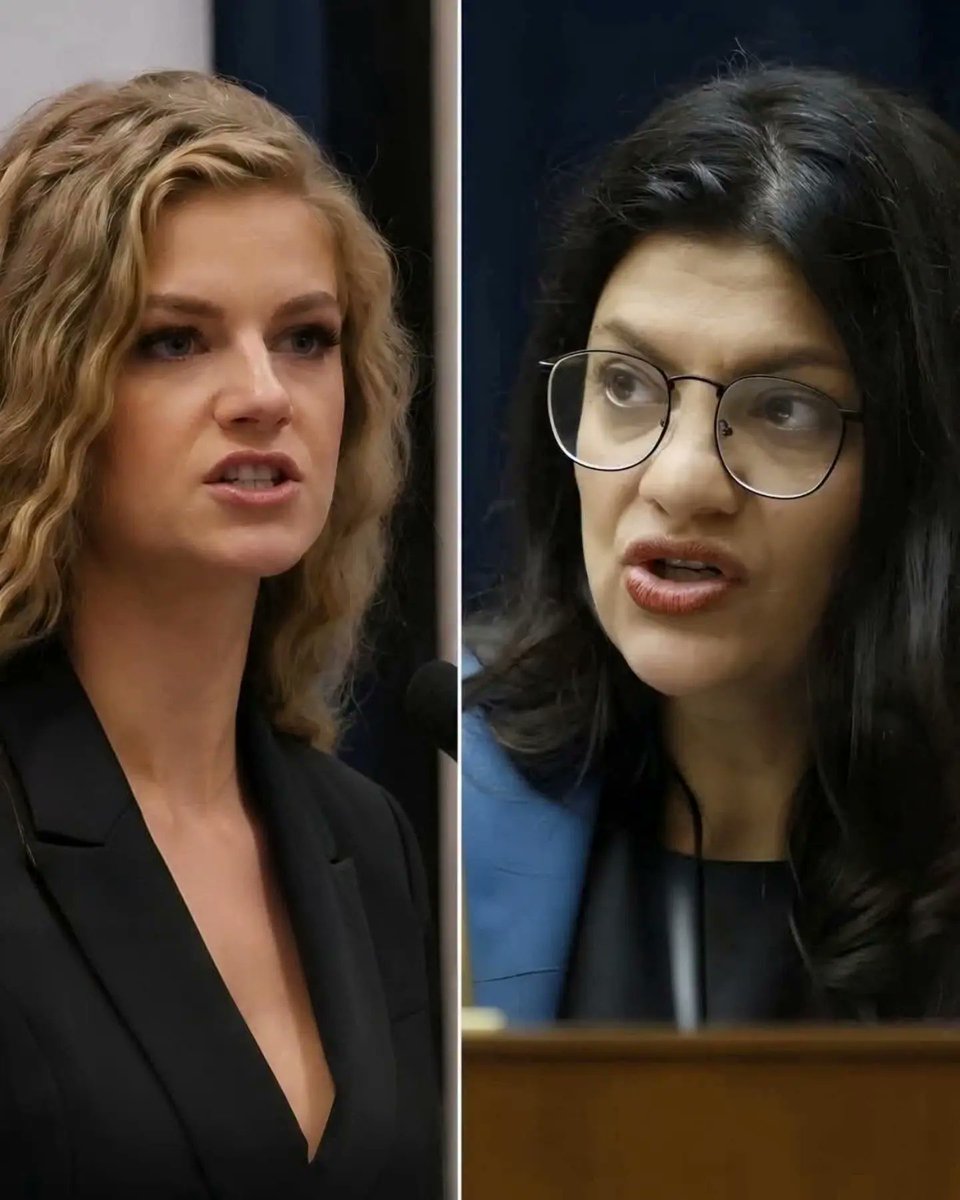 larry_mcwethy's tweet photo. Kaitlin Bennett is demanding the full immigration and refugee records for Rep. Rashida Tlaib and her entire family, citing serious inconsistencies in dates and names.

Bennett stated: “There’s something not right about the story. We need the complete file to be sure.”

She added that if any rules were broken on immigration or refugee status, “That’s the law — there will be consequences.”

Thoughts? You go girl
