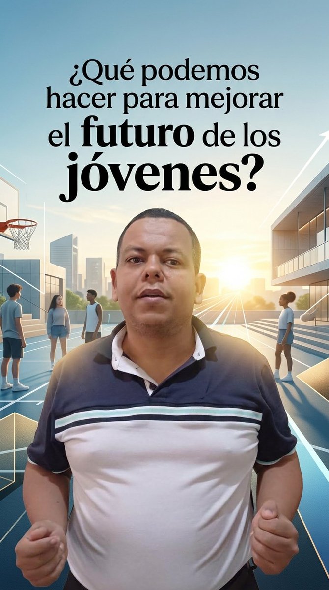 EdRodriguezInf's tweet photo. 🚀 ¡Es hora de transformar el futuro de nuestros jóvenes! 🏀✨ La cancha es más que un juego; es una escuela de vida. 🏆💪 Para mas detalles leer el articulo completo en este link:  https://t.co/xshevvadum  #DesarrolloJuvenil #JuventudFuerte #EspaciosDignos #CambioPositivo https://t.co/kJtlmKjDsg
