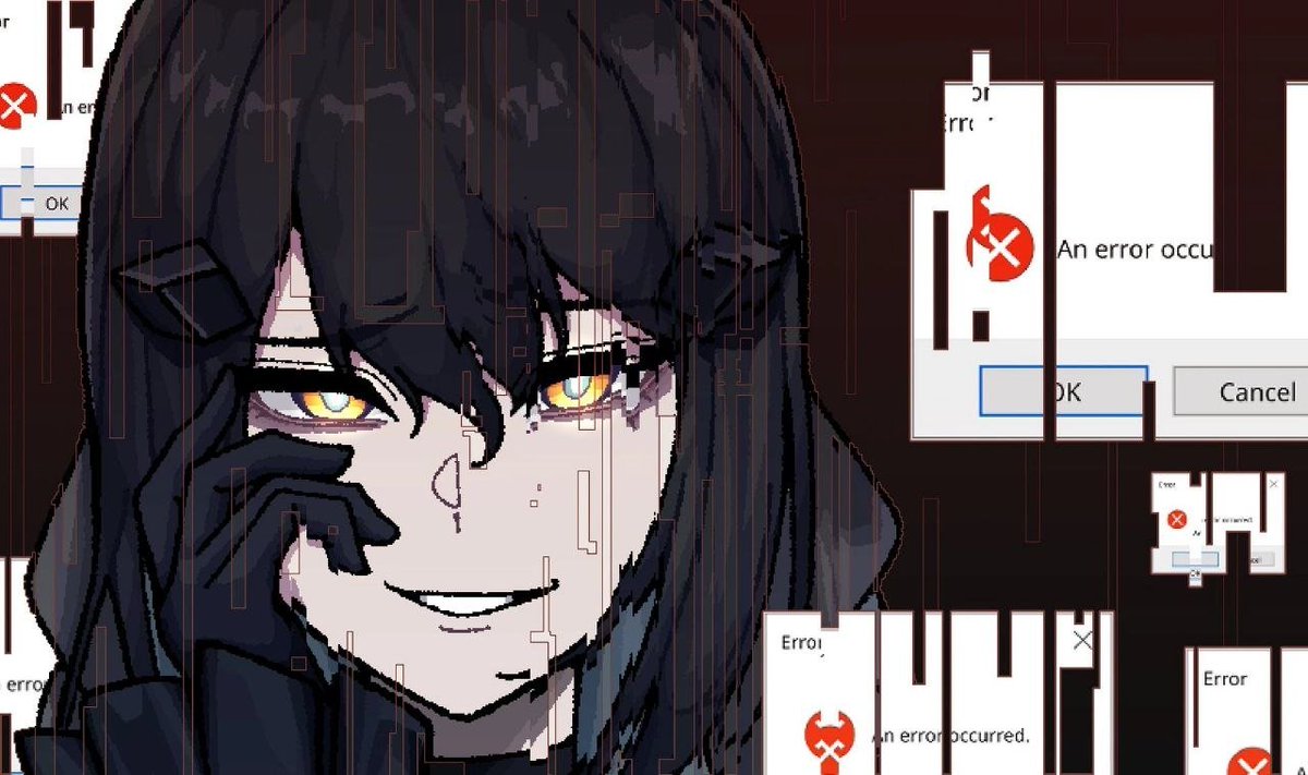 Kingwerewolf's tweet photo. Not allowed to leave from my sight | Drawn by Carvi. https://t.co/cnGtK4zEEZ