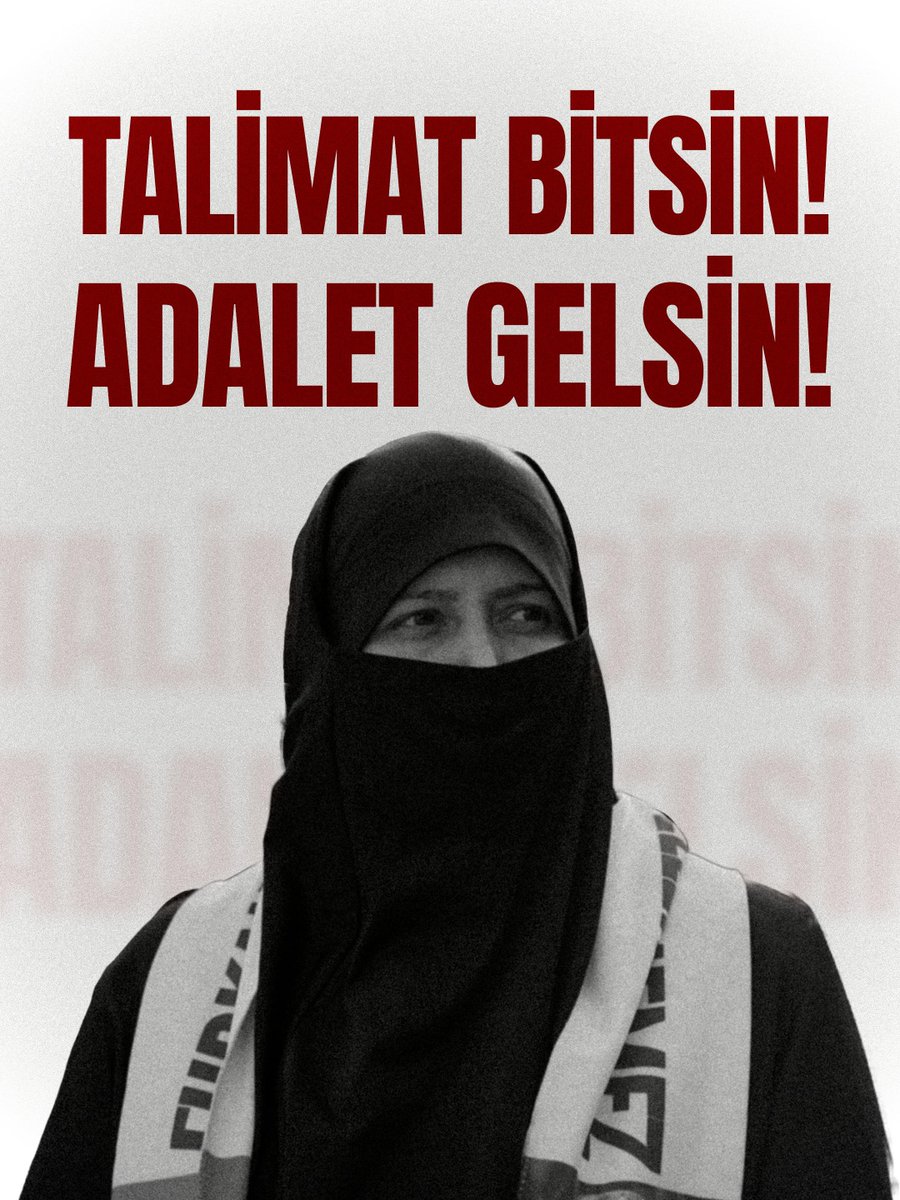 Hikmet1a's tweet photo. FurkanGönüllülerine Ozgürlük
TecritZulmüne SonVerin
#YeterArtık https://t.co/vdwxAp8fAO
