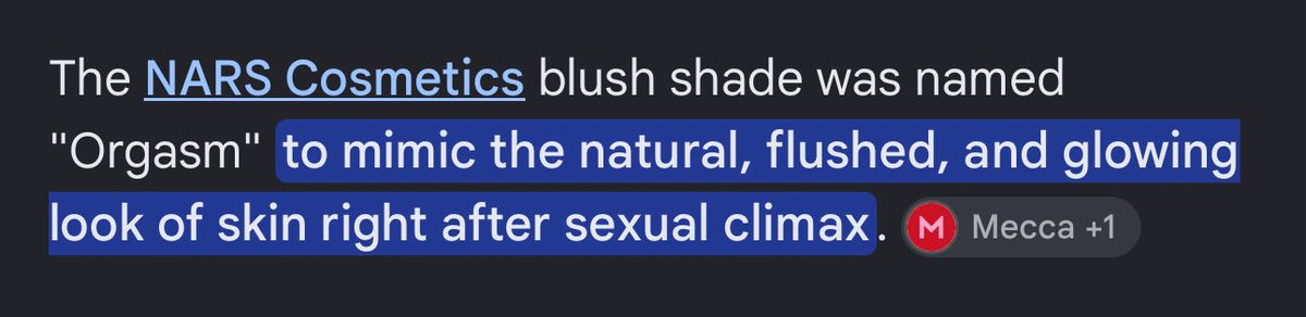 sungiepuppyy's tweet photo. now seriously thinking about it.. why is a shade called orgasm, like.. https://t.co/TaLgy2tKz5