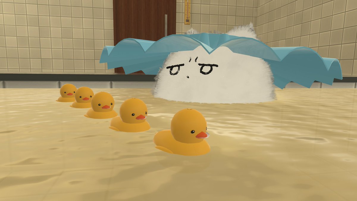 kokakoranext's tweet photo. #VRChat オフロネコチヤン... https://t.co/JmCFkd42QN
