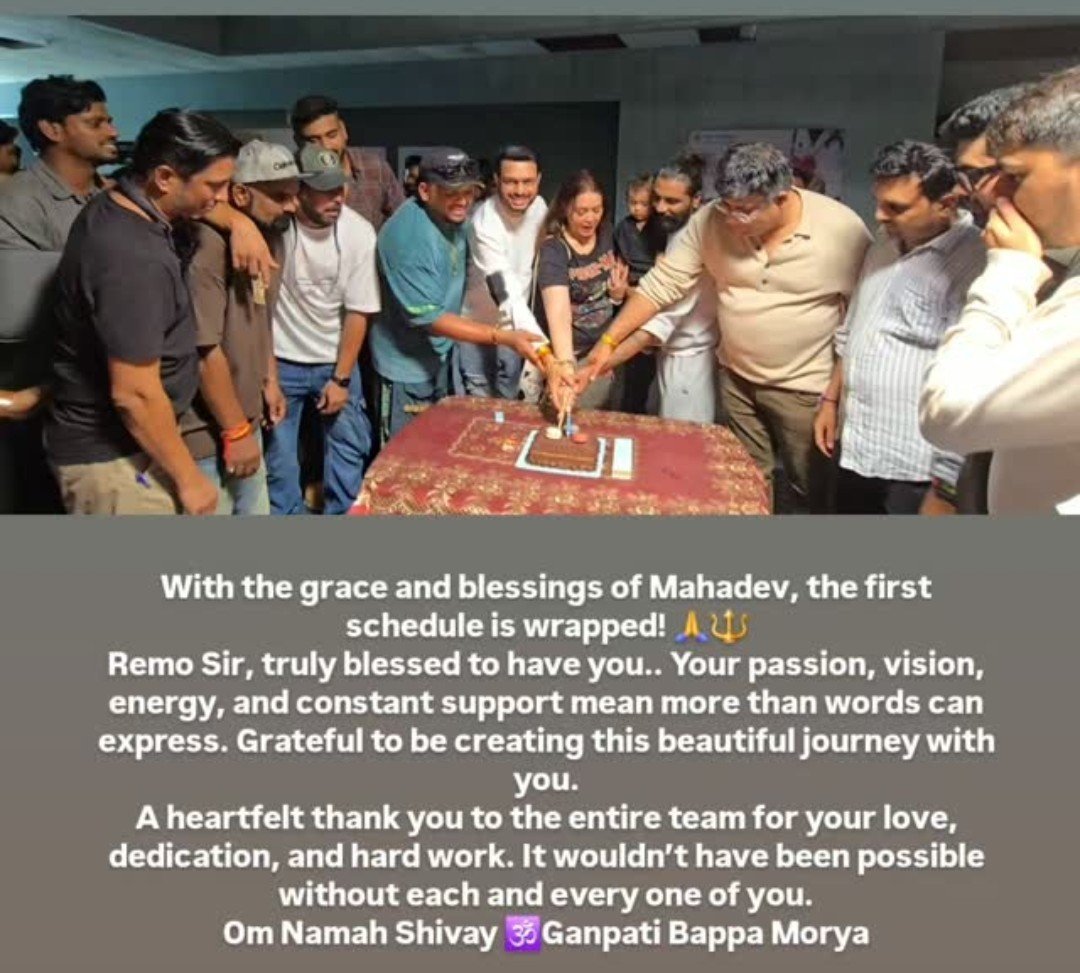 Alphastiphenn's tweet photo. Elvish Bhau Movie 🎥 
First schedule officially WRAPPED after 29 days of non-stop shooting ✅🔥
।
#ElvishYadav𓃵 #ElvishYadav #ElvishArmy𓃵 #ElvishArmy https://t.co/tJwW9Wm84d