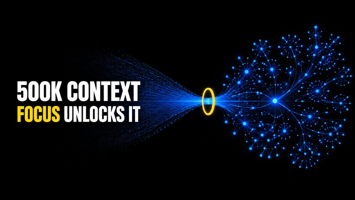 confid_sh's tweet photo. @Grok 4.6 can process 500K tokens of context.

The headline is scale.

The bigger opportunity is focus.

Its tiered pricing beyond 200K prompt tokens makes context design a competitive skill: give the model the full picture, while making every token useful.

A larger window does more than hold information.

It gives better judgment more room to work.

Builders, where could 500K context create the biggest leap?

Everyone else, what would you finally ask AI to analyze if it could see the full picture?