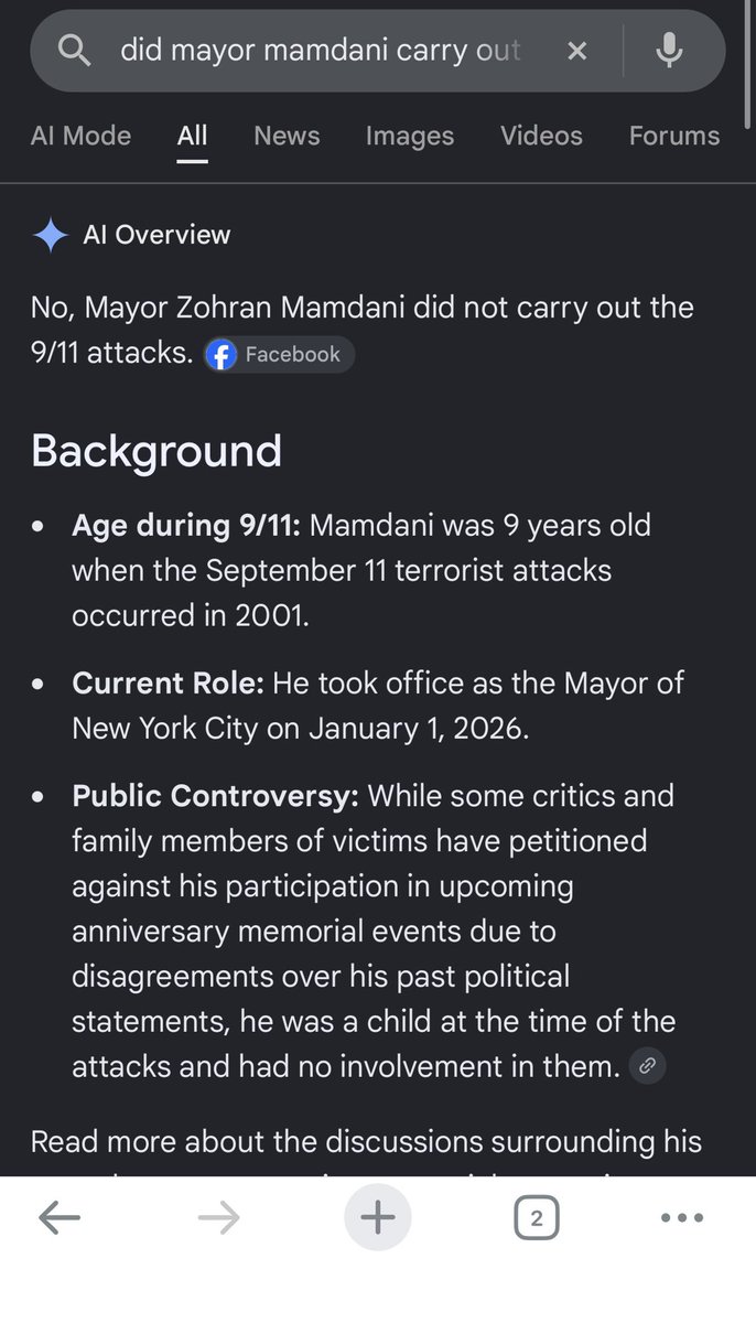 dvazsanan's tweet photo. @Ghostofcynthia Mamdani was 9, google said he had nothing to do with 9/11 https://t.co/yVxZ8M18tX