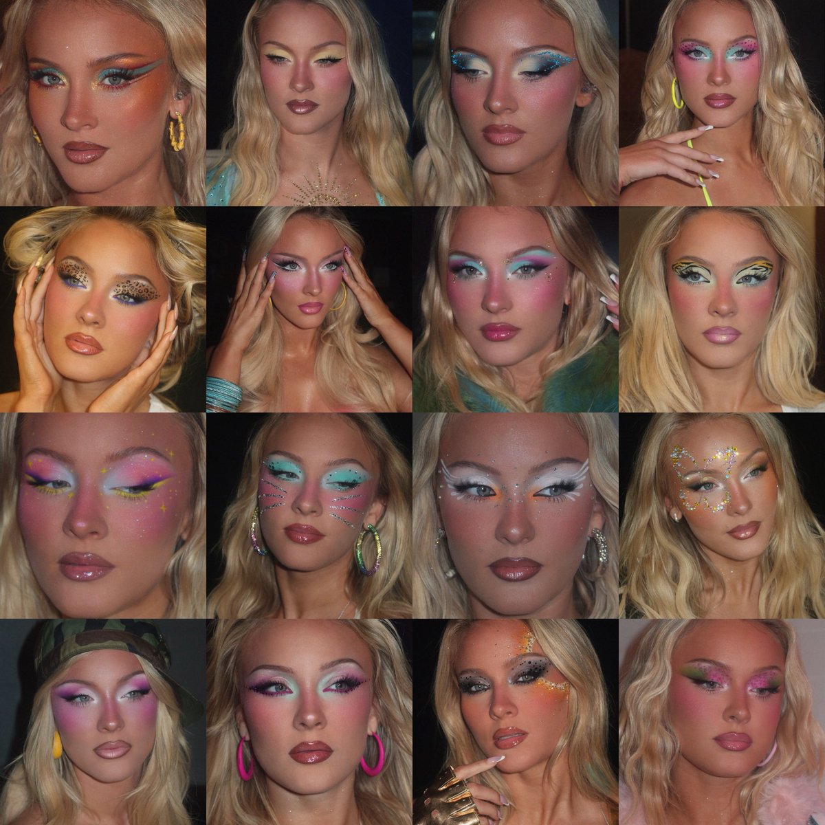 infozarabrasil's tweet photo. makeup by sophia sinot. https://t.co/tVcPALfoOS