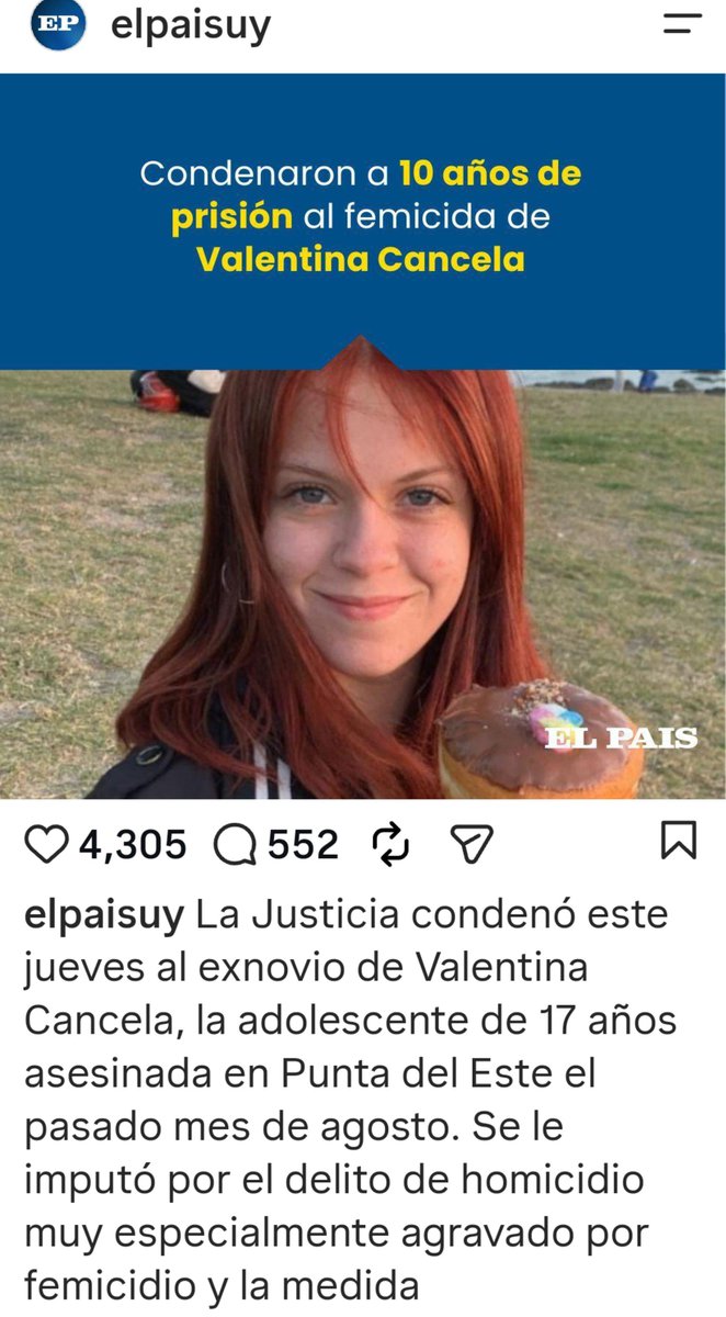 jjbbMacMont's tweet photo. 10 años le dieron ,desde el año pasado está libre y estudiando en la Facultad de Economía.

País roto. https://t.co/TtPkLVfEQw