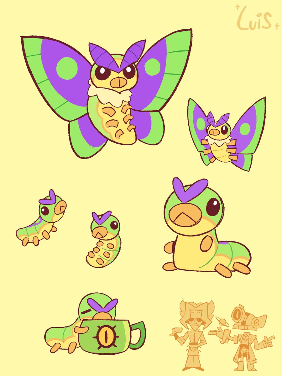 Luis_silva_arts's tweet photo. These Lil critters 🧡 (vince and cosmo too ☝️)
#BrawlStars #BrawStarsArt https://t.co/bHhmzqOYEB