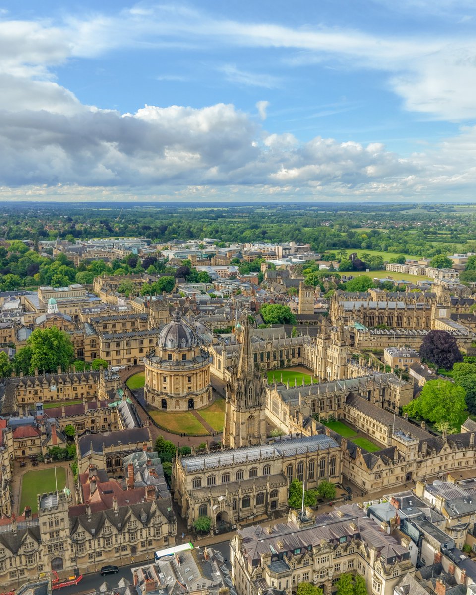 UniofOxford's tweet photo. Oxford after the rain 🌧️

📷 Instagram | UmairAtOxford (June, 2026) https://t.co/0tCDbacVRW