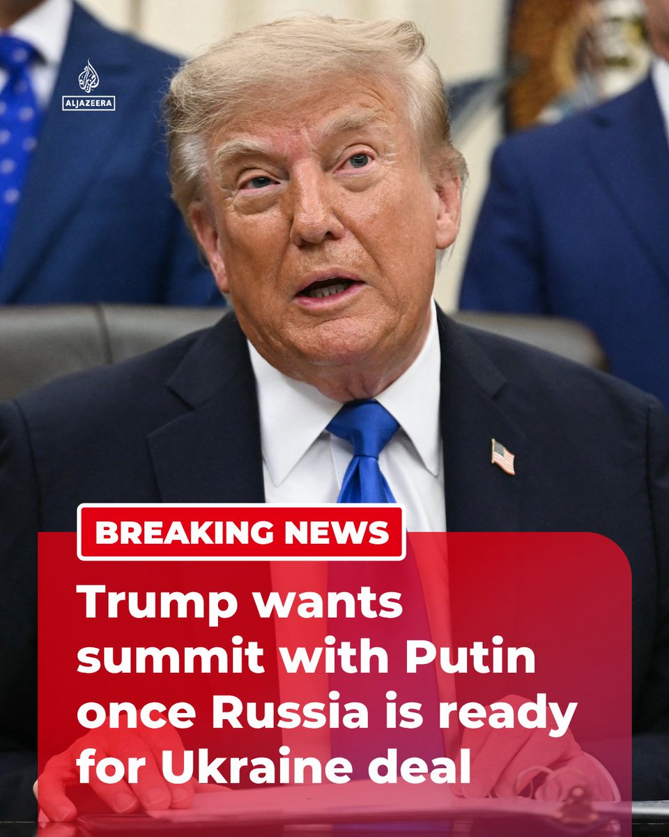 BREAKING: Trump Advocates for Direct Talks with Putin Amid Ukraine Conflict