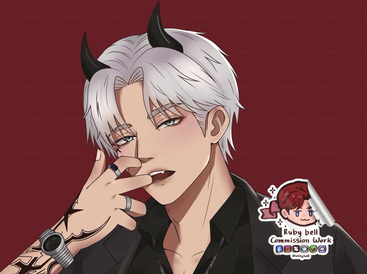 yourhellishbf's tweet photo. I'm curious what do you think of this Incubus Yakuza boss? https://t.co/MUSDHI50Vz