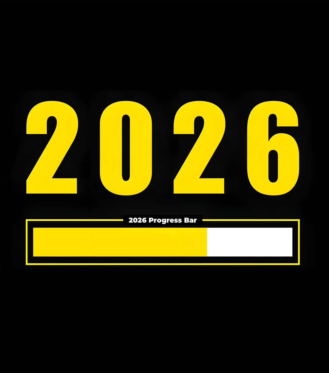 CartoonsOTMoon's tweet photo. El 2026 oficialmente está 67% completo. https://t.co/2u5IUfGKF2