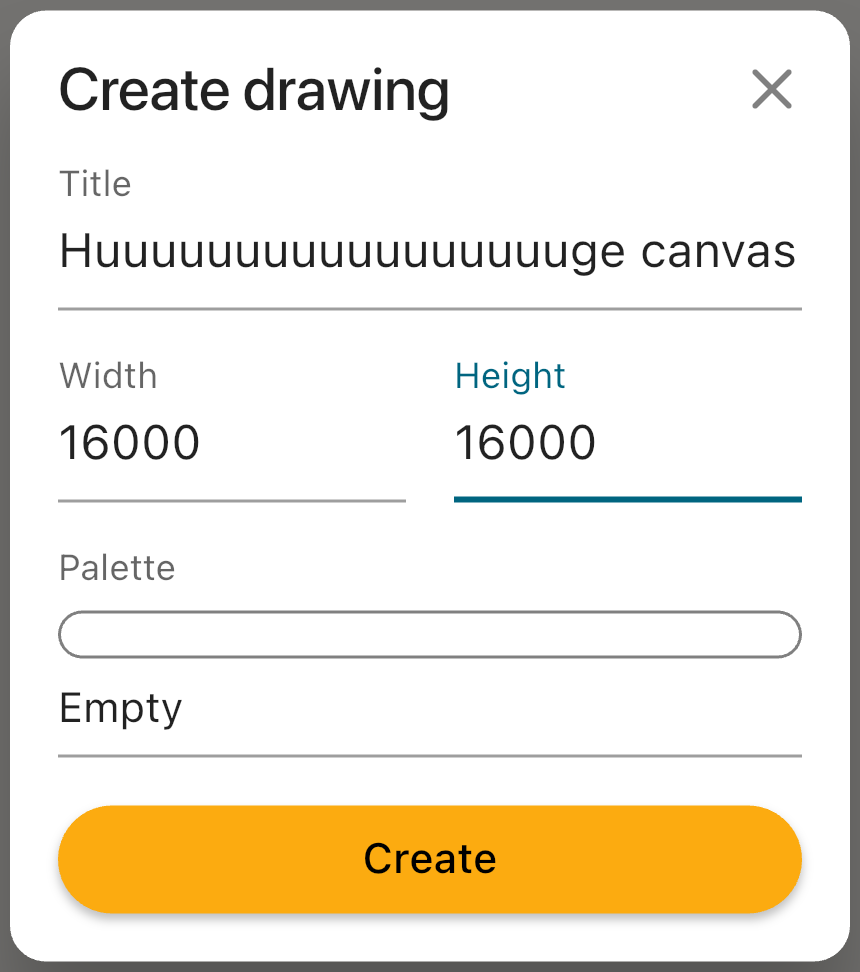 inktica's tweet photo. With Inktica 1.56.157, the 2048px canvas size limit can be disabled if you want to push the limits of pixel art! DM me if you want an unlimited canvas and are ok with potential instability

Download the latest version of Inktica 👉 https://t.co/JKZCKd9hd7

#pixelart #inktica https://t.co/7JVXaxXUGS