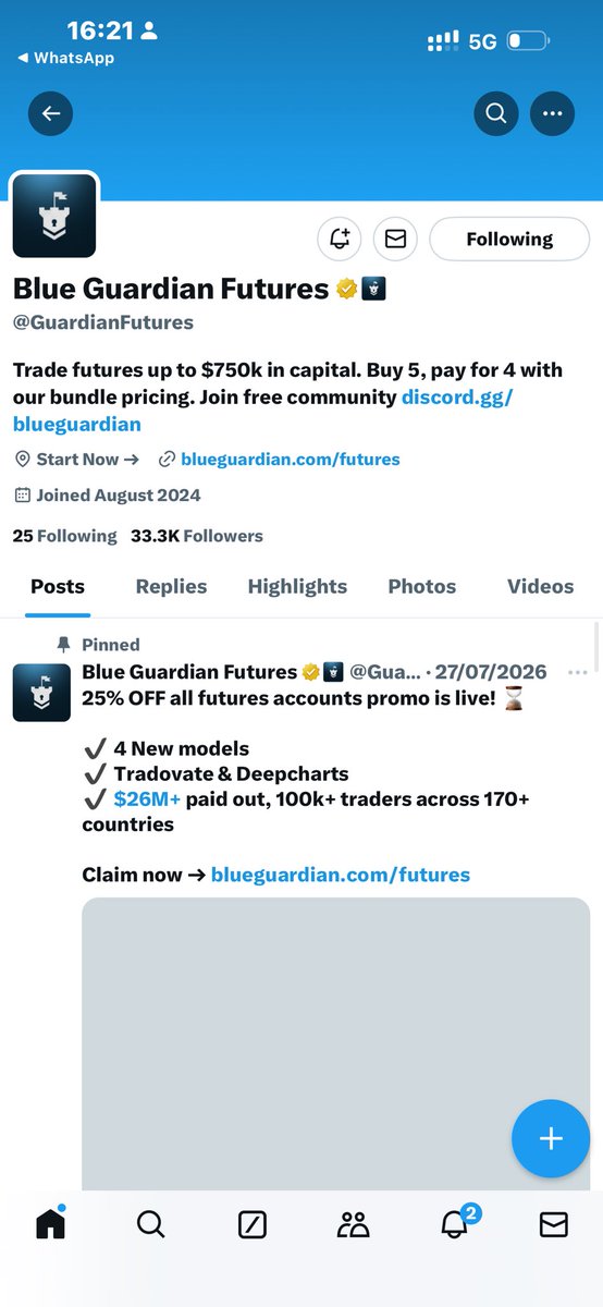 buyutu1's tweet photo. @Ahmad_lambo @BlueGuardiancom @GuardianFutures @GuardianTvLive @HTU_FX @ameeenullah01 @MusaY18908 @belel_hassan @DANHAJIYAFX1 @DawdaOntop @khaleel_LKY 
@Elkattabeey 
Done https://t.co/yCbGUfIMIK