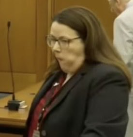 holdmyhalo41sec's tweet photo. If a woman murders her 3 children, and you have a hung jury after 30 hours of deliberation, then the prosecutor did NOT do his/her job well enough, OR they didn’t have enough to prove criminally responsible beyond a reasonable doubt. Blame happy chins, not the jury. https://t.co/fY8rbDaSsj