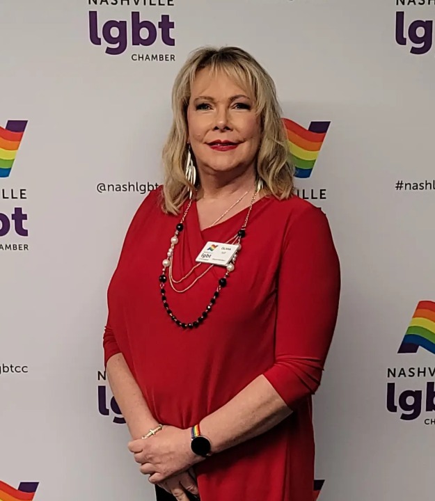 libsoftiktok's tweet photo. Meet Olivia Hill. He’s a man pretending to be a woman. 

He was just elected as the first transgender president pro tempore for the Nashville Metro Council.

We have mentally ill men running our cities 🤡 https://t.co/eeCGX9AK8A