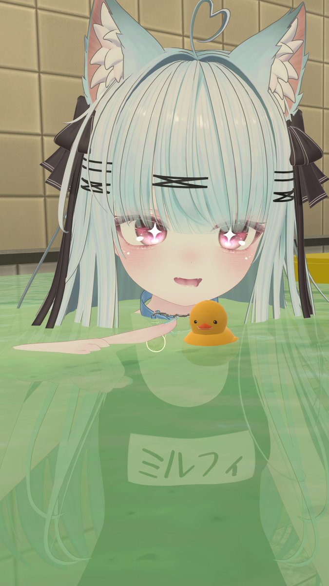 rebe7739v's tweet photo. ﾋﾟﾖﾋﾟﾖ
#Milfy3D #VRChat https://t.co/onjxhKZIY8