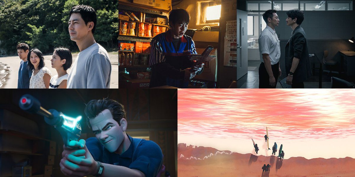 cineverss's tweet photo. 📢 Netflix is set to showcase five titles at the 31st Busan International Film Festival (BIFF), highlighting its upcoming slate and celebrating its 10th anniversary in Korea. 🎉

🔥 Featured Titles:

💫Possible Love, Releasing on Netflix — November 6, 2026

💫Ray Gunn, Animated Film Releasing on Netflix — December 18, 2026

💫In Waves, Animated Film Releasing on Netflix — December 11, 2026

💫Dead-End Job, Releasing on Netflix — 2026

💫The Blue Road Releasing on Netflix — 2026

🏆The 31st Busan International Film Festival runs from 6-15 October.