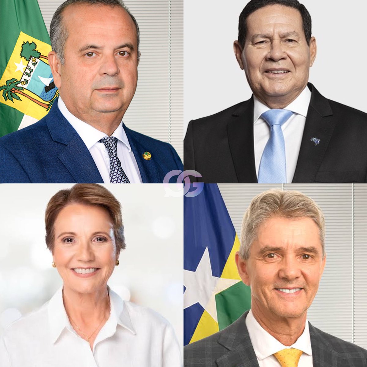 QGdoPOP's tweet photo. Senadores que votaram CONTRA o texto-base da PEC pelo fim da escala 6x1:

Rogério Marinho (PL/RN) 
Hamilton Mourão (Republicanos/RS)
Teresa Cristina (PP/MS)
Jaime Bagattoli (PL/RO) https://t.co/vdm8VsEzUk