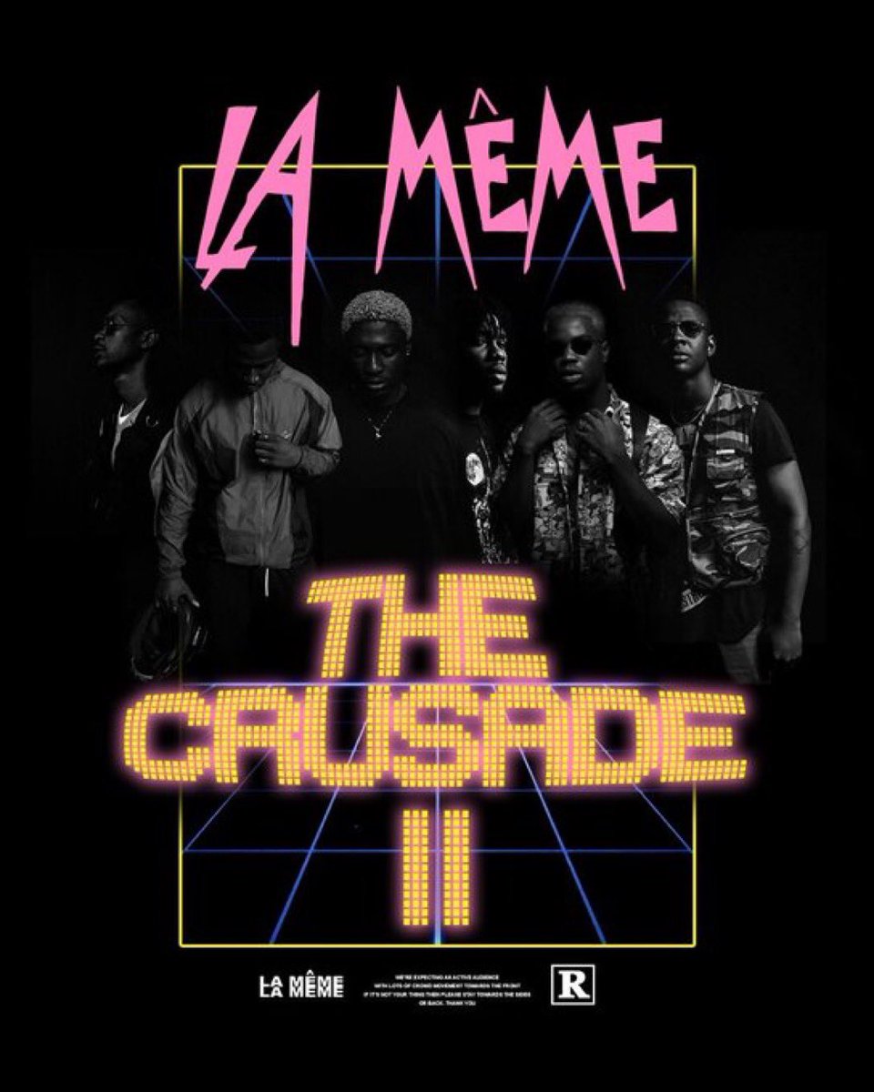 oddreef's tweet photo. petition to bring back La Même Gang crusades https://t.co/iPcKAVmvYW
