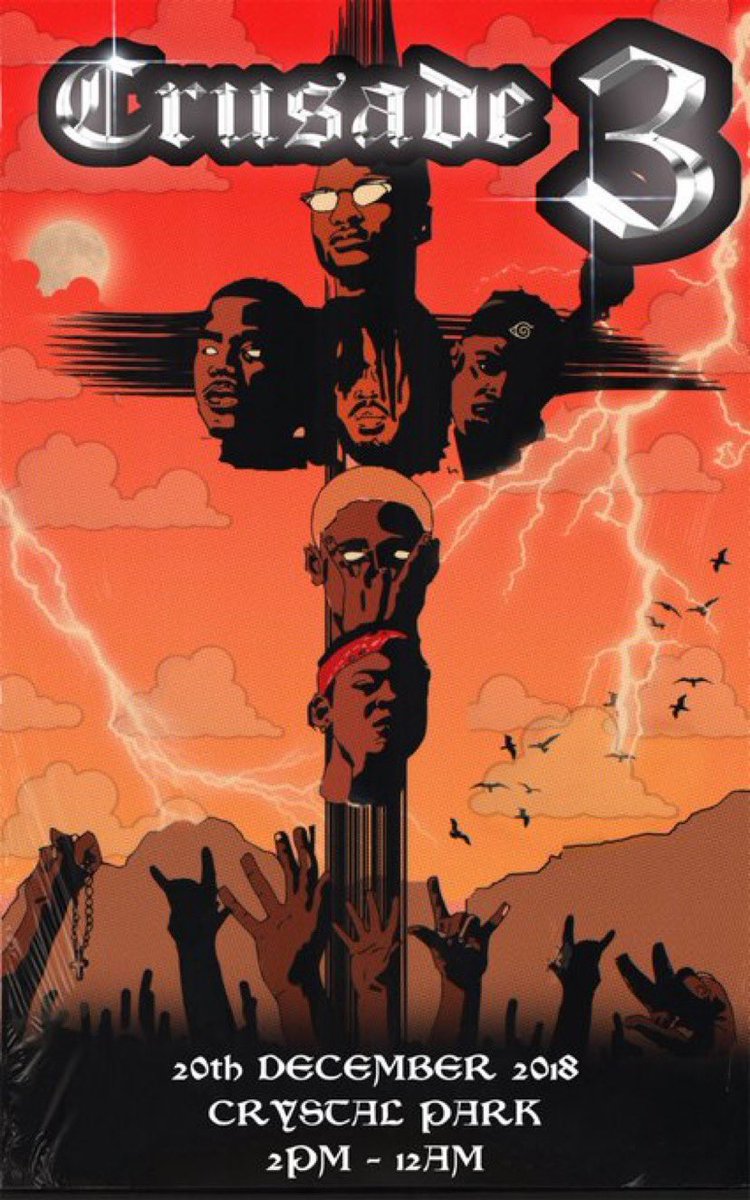 oddreef's tweet photo. petition to bring back La Même Gang crusades https://t.co/iPcKAVmvYW