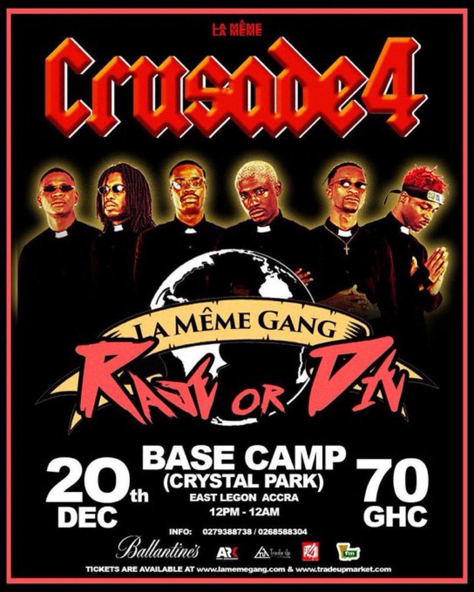 oddreef's tweet photo. petition to bring back La Même Gang crusades https://t.co/iPcKAVmvYW