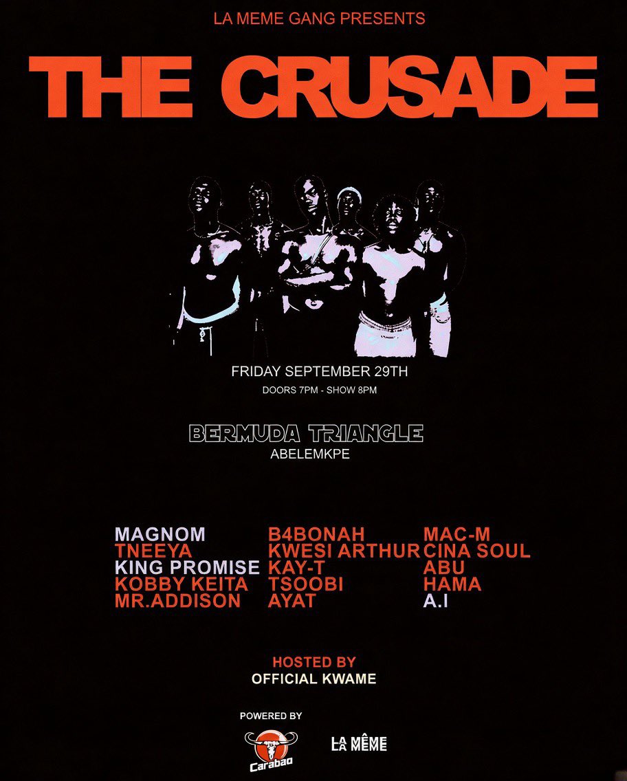 oddreef's tweet photo. petition to bring back La Même Gang crusades https://t.co/iPcKAVmvYW