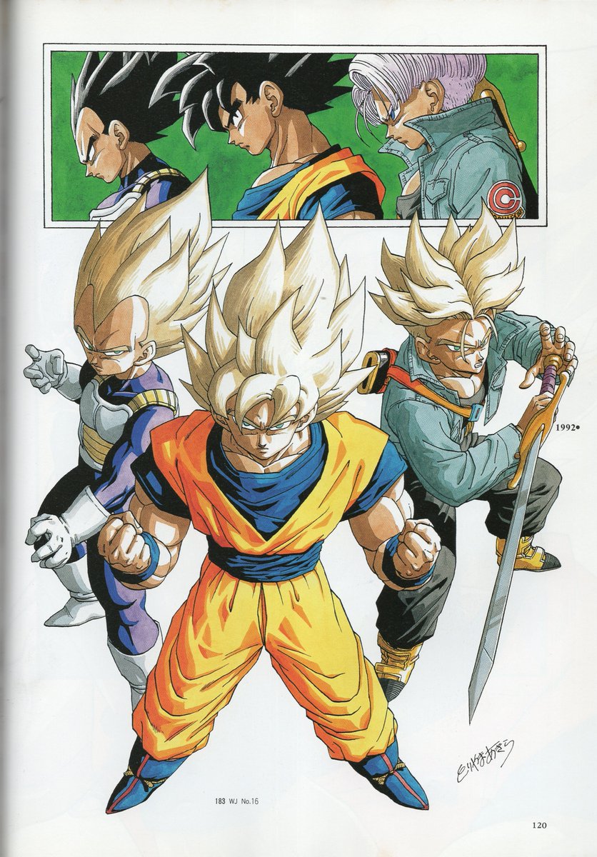 EpikEpikson's tweet photo. Toriyama really is the greatest artist ever man https://t.co/eSIo70QotQ