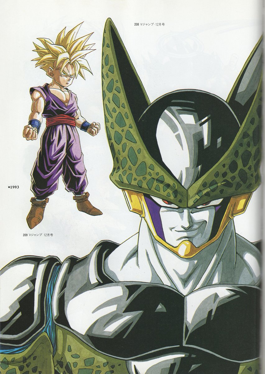 EpikEpikson's tweet photo. Toriyama really is the greatest artist ever man https://t.co/eSIo70QotQ