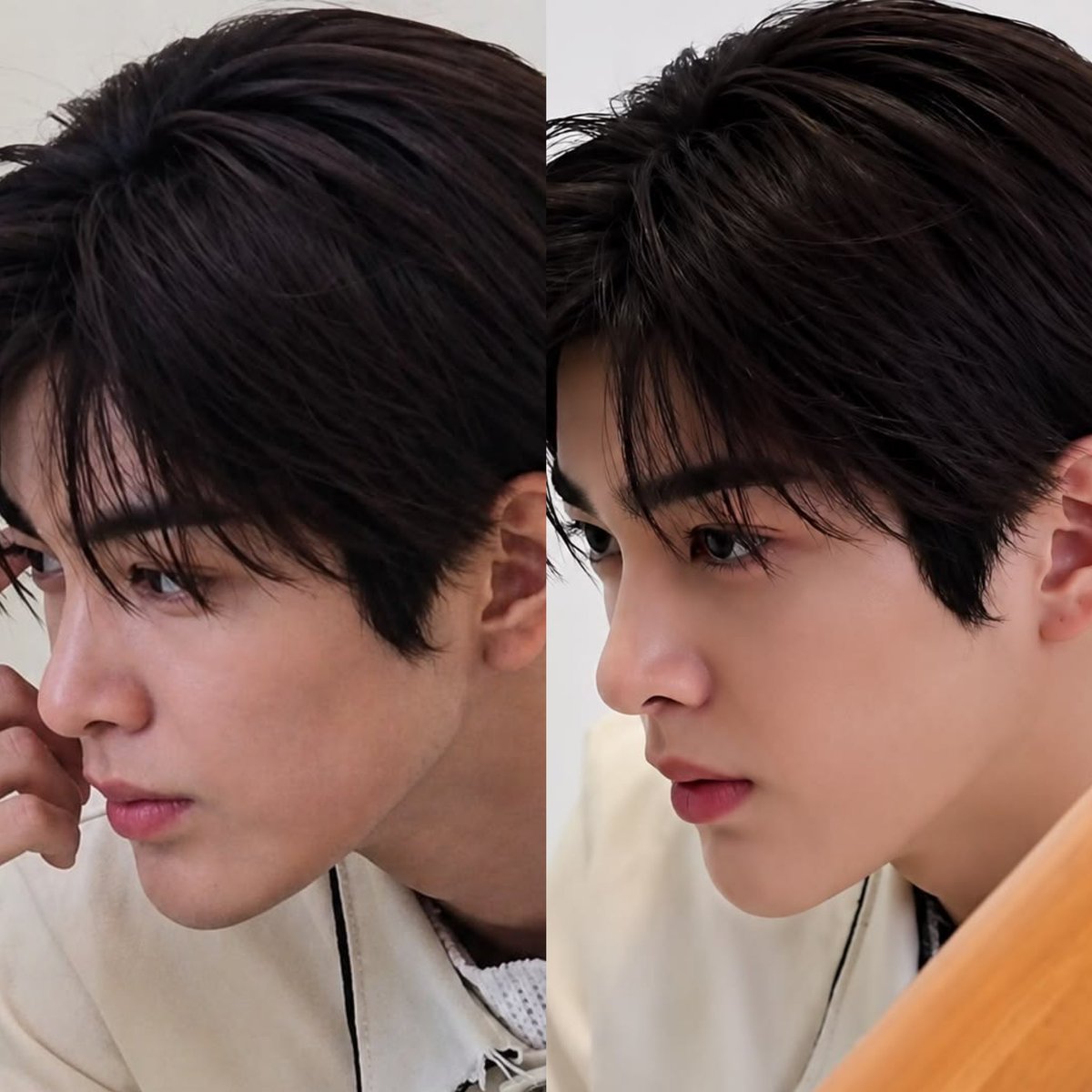 86cwjm's tweet photo. Keonho’s flawless, stunning side profile https://t.co/5e4zRX1kIb