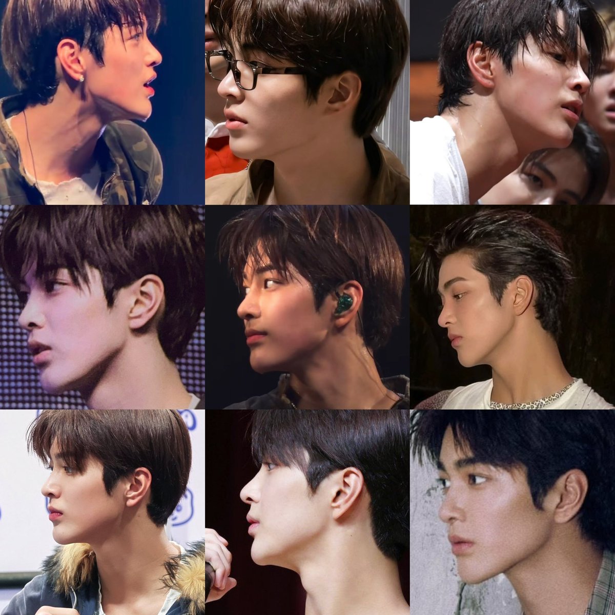 86cwjm's tweet photo. Keonho’s flawless, stunning side profile https://t.co/5e4zRX1kIb