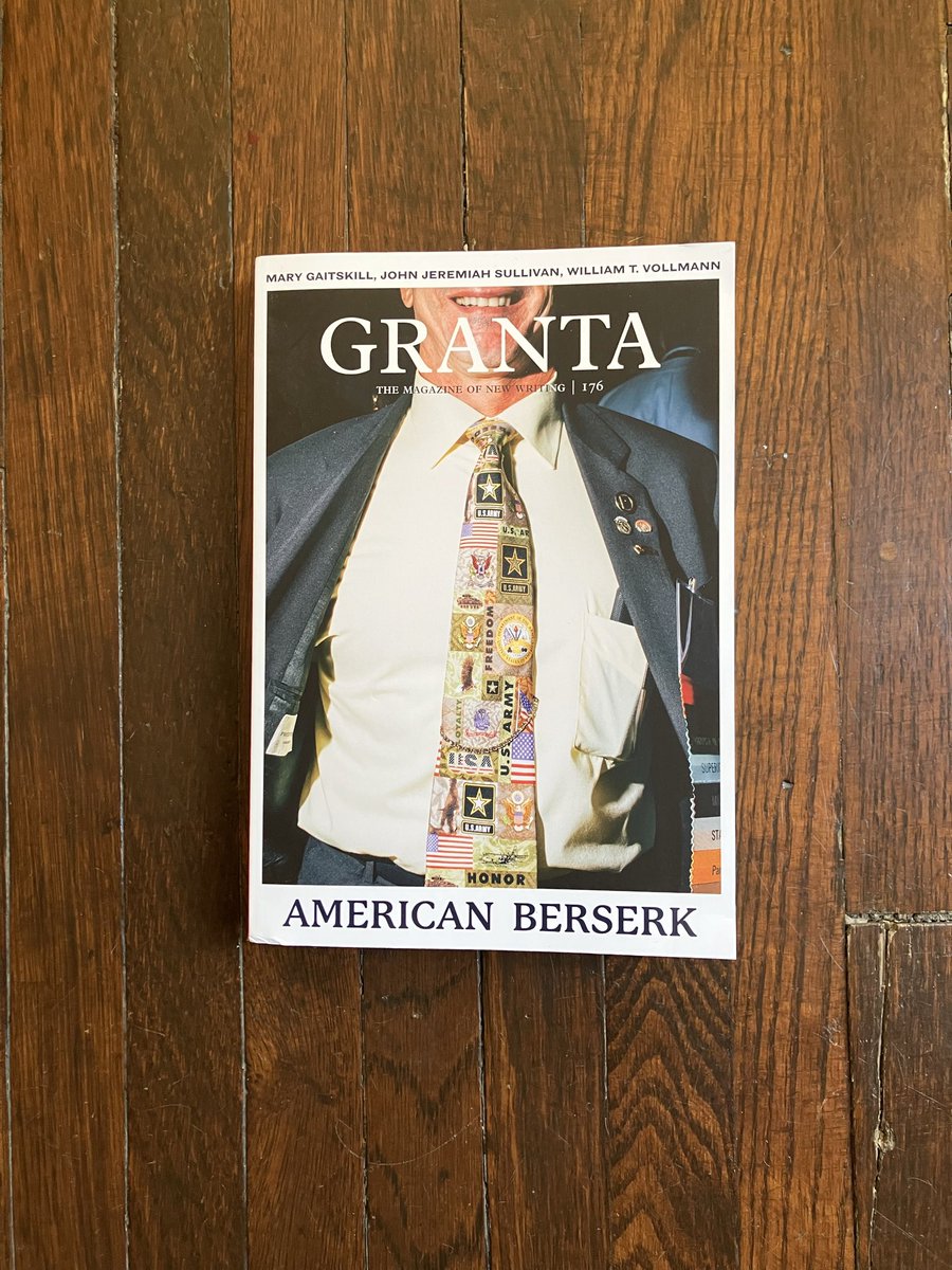 K_Scanlan_'s tweet photo. I have a piece in the new issue of @GrantaMag https://t.co/P2rfmdA2ZV