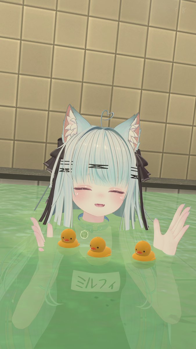rebe7739v's tweet photo. ﾋﾟﾖﾋﾟﾖ
#Milfy3D #VRChat https://t.co/onjxhKZIY8