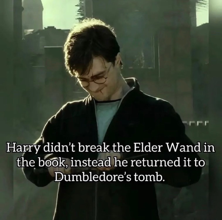 TheDailyHPotter's tweet photo. Harry Potter book details there weren't shown in movies 😧 https://t.co/kcGrJ9jNVY