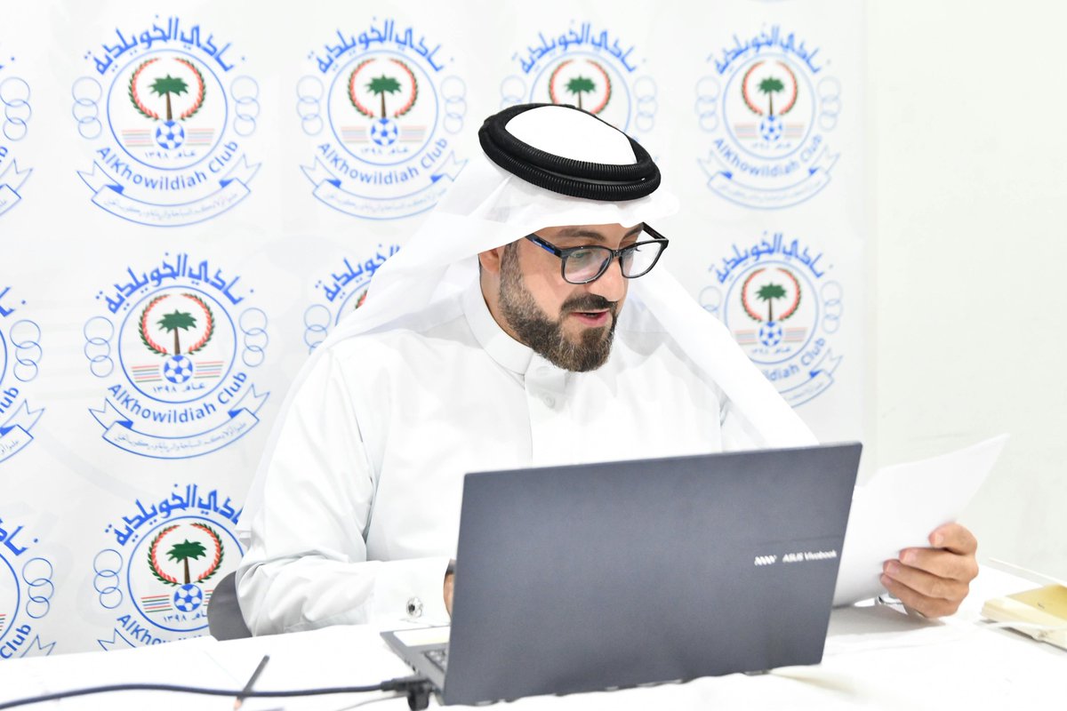 nadialkhld's tweet photo. 📸 تغطية الجمعية العمومية 
للموسم الرياضي 2025-2026 .

#نادي_الخويلدية 💙💚❤️ https://t.co/lg9d6b1cd6