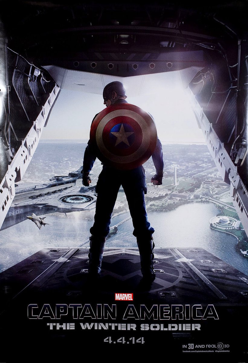 YellingAtScreen's tweet photo. Captain America: The Winter Soldier ⭐️⭐️⭐️⭐️

Caps front kick is disgusting 😂 easily some of the best action from the MCU. https://t.co/7vZLdJ0fJg