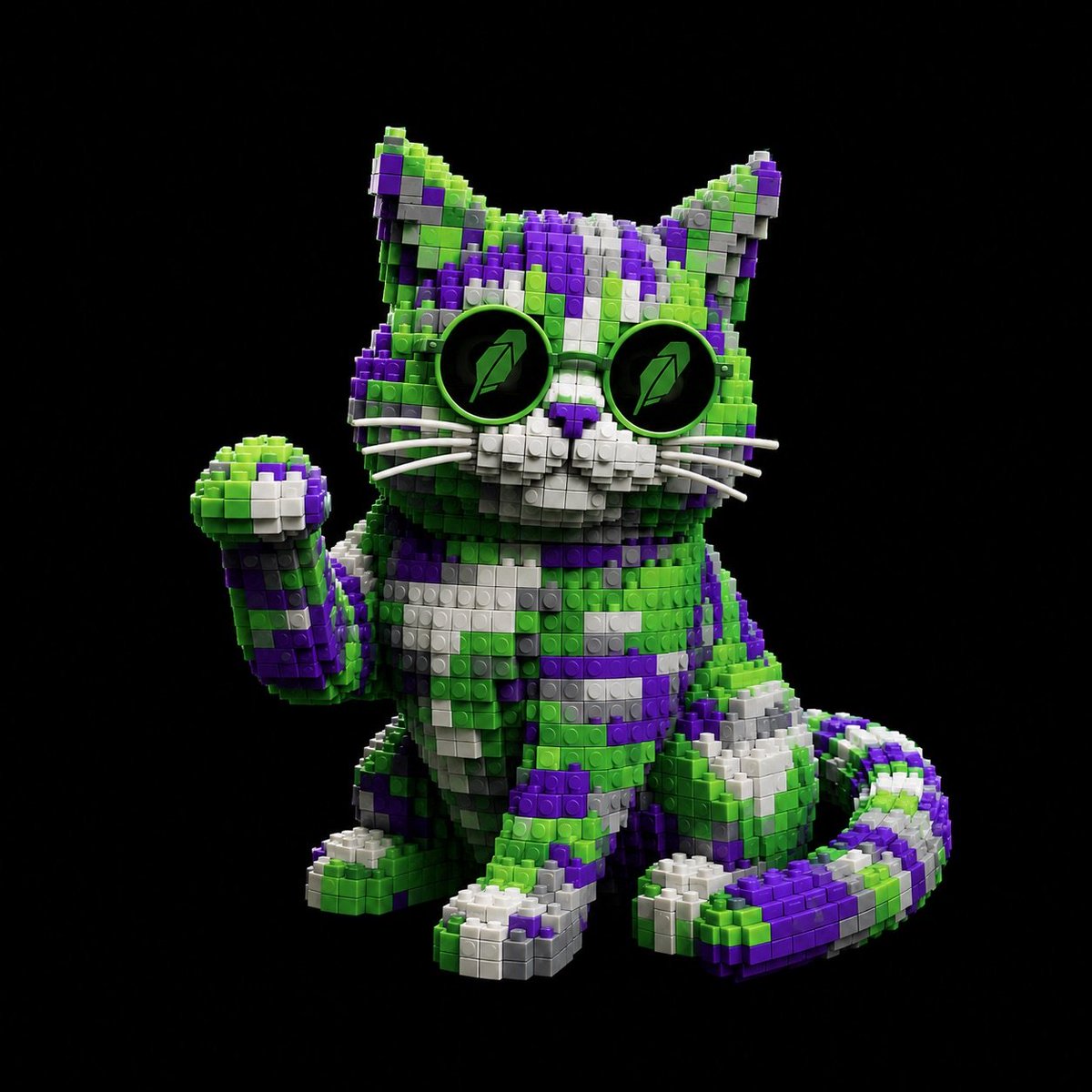 RobinHood100X's tweet photo. 🚨 THE NEXT ICONIC CAT HAS ARRIVED 🚨

Everyone was waiting for the next big cat…

But nobody expected it to be BUILT. 🧱🐱

Robinhood has a chain.
The blocks built its cat.

💎 EARLY
🧱 UNIQUE NARRATIVE
🐱 COMMUNITY POWER

Don't watch history. Be part of it. 👀

@RobCatMeme

#ROBCAT 🚀 

CA : 0x16c1BcBaBDf2506220323cb6428598ae3eb74949