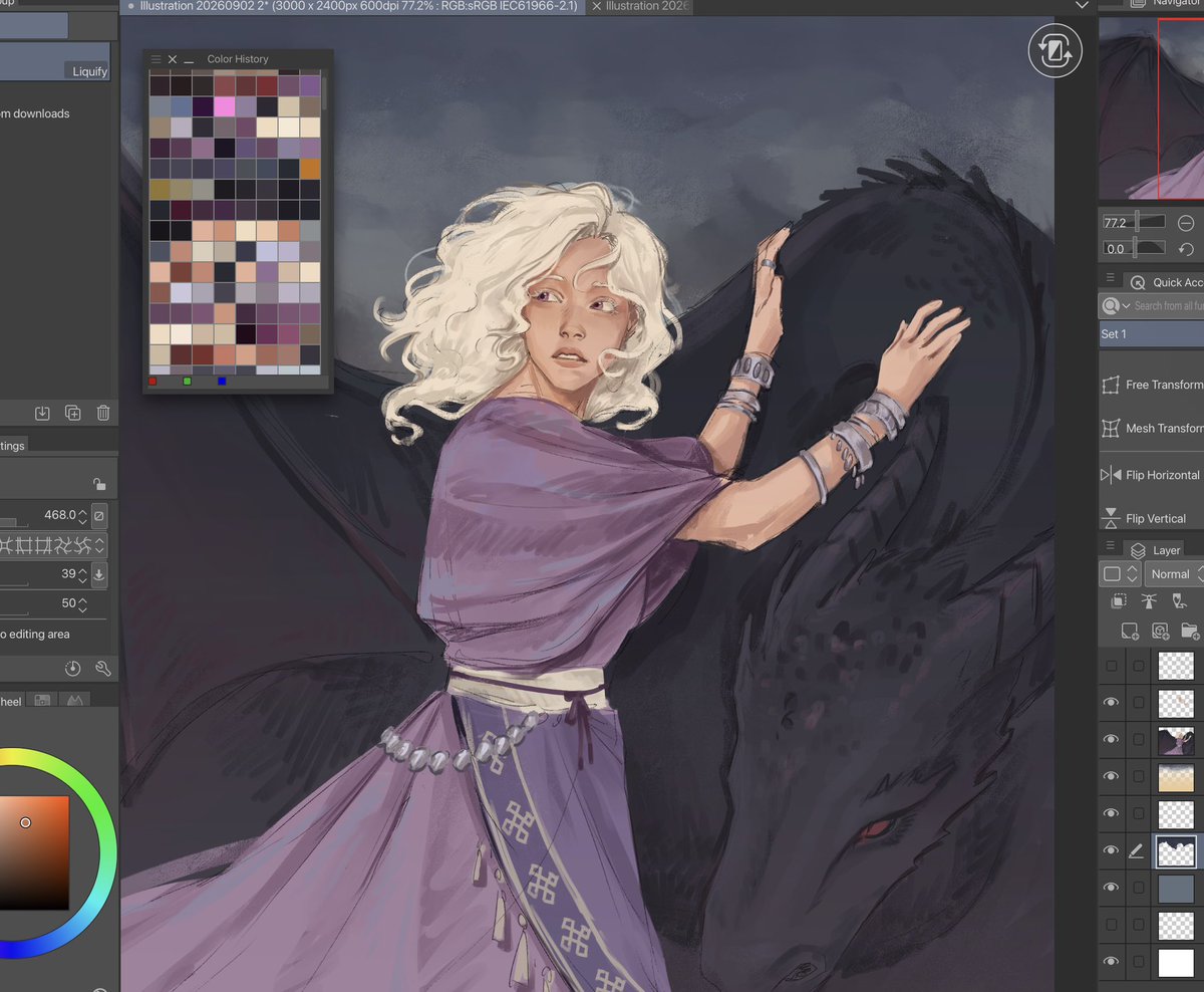 CallistoAwe's tweet photo. An old #daenerys sketch yayayayy https://t.co/w0GSV8Oo69