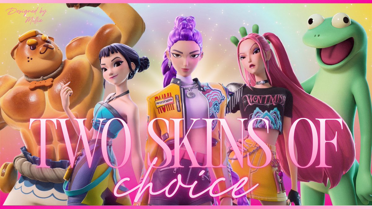 millieblooms's tweet photo. 💝 TWO SKINS OF CHOICE FOR TWO BESTIES! 💝

This time my amazing bestie Scottie @salinthel is joining me! 🫶🏻 We’re teaming up to spoil TWO besties, each with a skin of their choice up to 1,500 V-Bucks! 🏆

If you’d like to join us, just do the usual! 🙌🏻 

• Follow both of us! 🫂
• also 💗♻️
• tell me in the comments… what skin is currently at the top of your wishlist? 💬

The chosen besties will be announced in 72 hours! GOOD LUCK BESTIES! 🤞🏻🍀