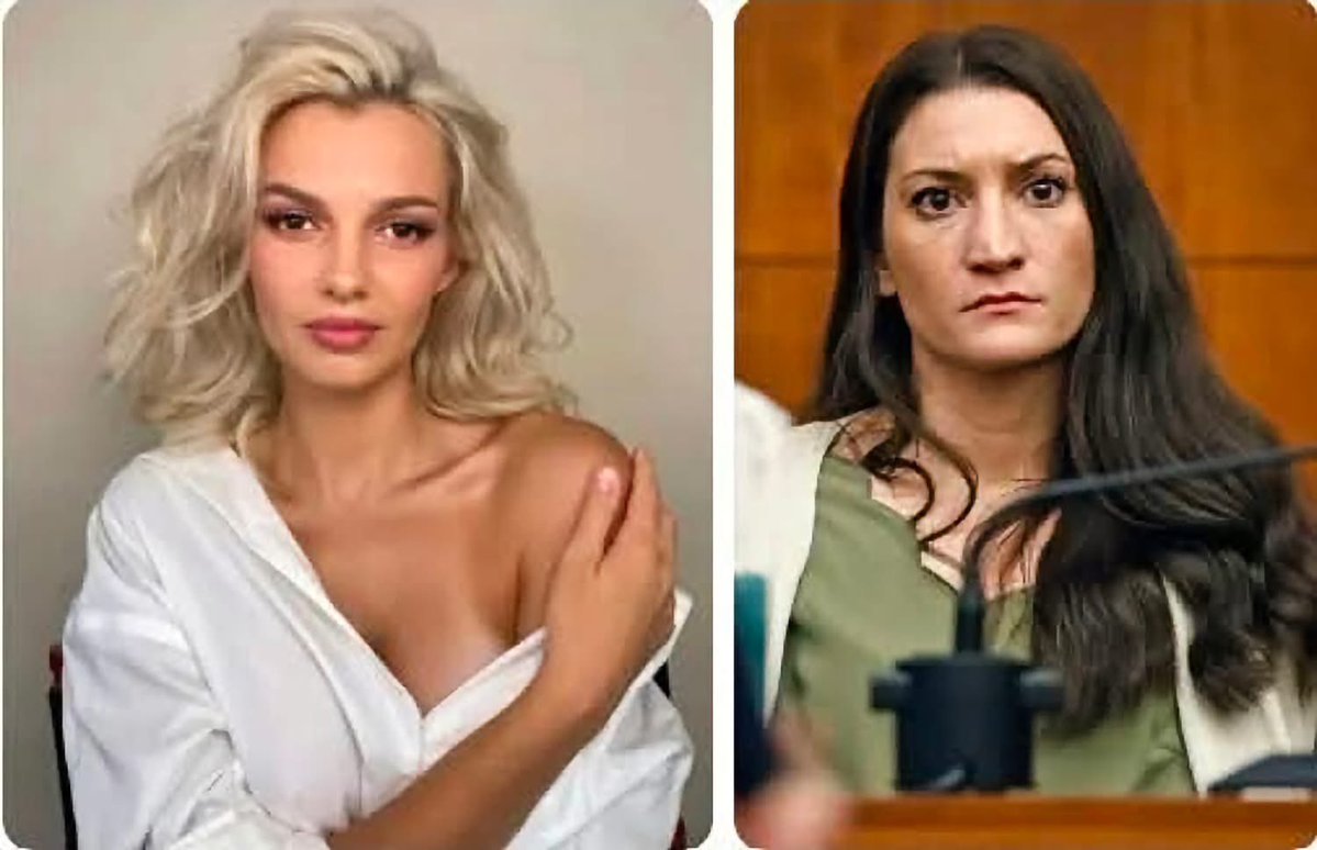 Christy4Change's tweet photo. One of these women were ruthlessly murdered on public transit, the other murdered her 3 children in cold blood. 

Guess which one liberal women support.

We live in a demented world. https://t.co/QKcnyqPkNJ