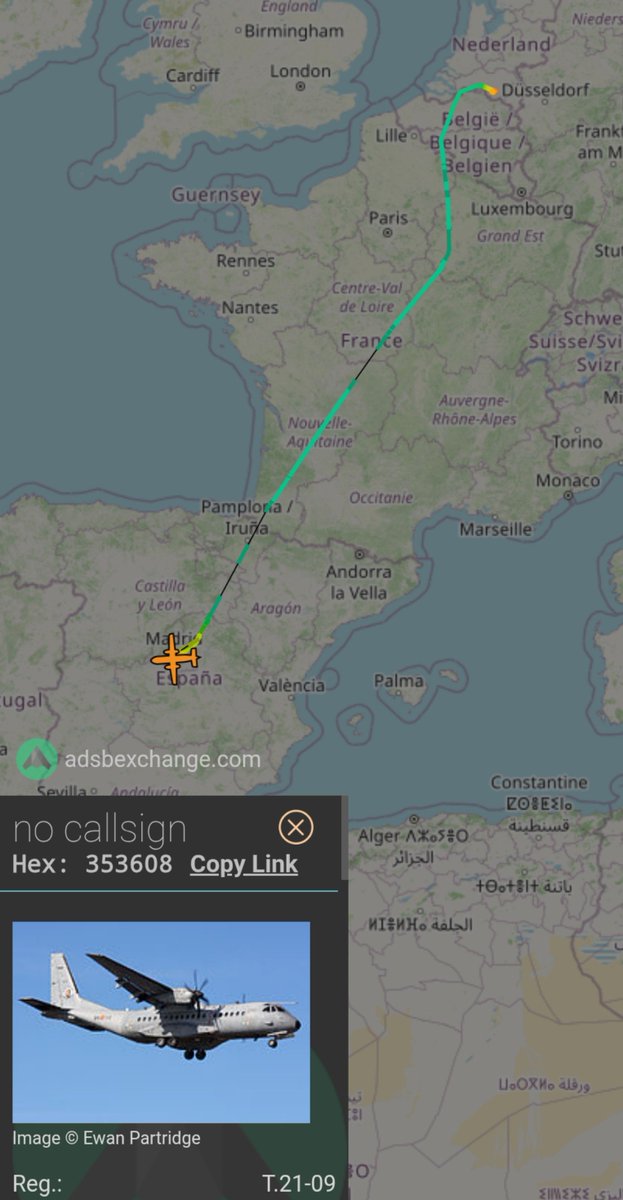 MilRadar tweet picture