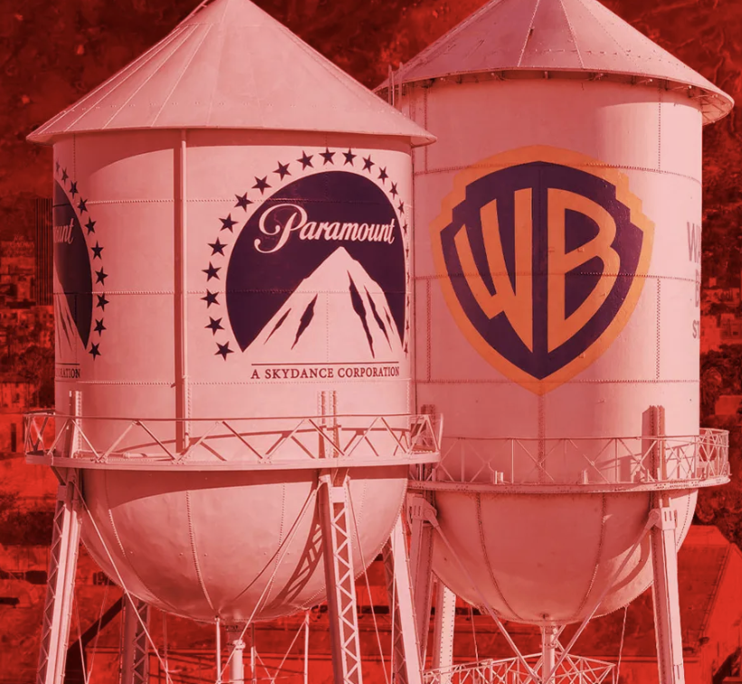 DEADLINE's tweet photo. PAUL SCHRADER shares his thoughts on the Paramount Warner Bros merger:

“Well, the studio system is sort of dead… but for me it’s kind of like that scene in 'The End Of Oak Street' when Ewan McGregor’s character comes across two dinosaurs fucking and he wants his wife to take a picture of him in front of them… That’s sort of how I feel about Paramount and Warner Brothers…”

See more from our conversation here: https://t.co/cDzlGOcp3D