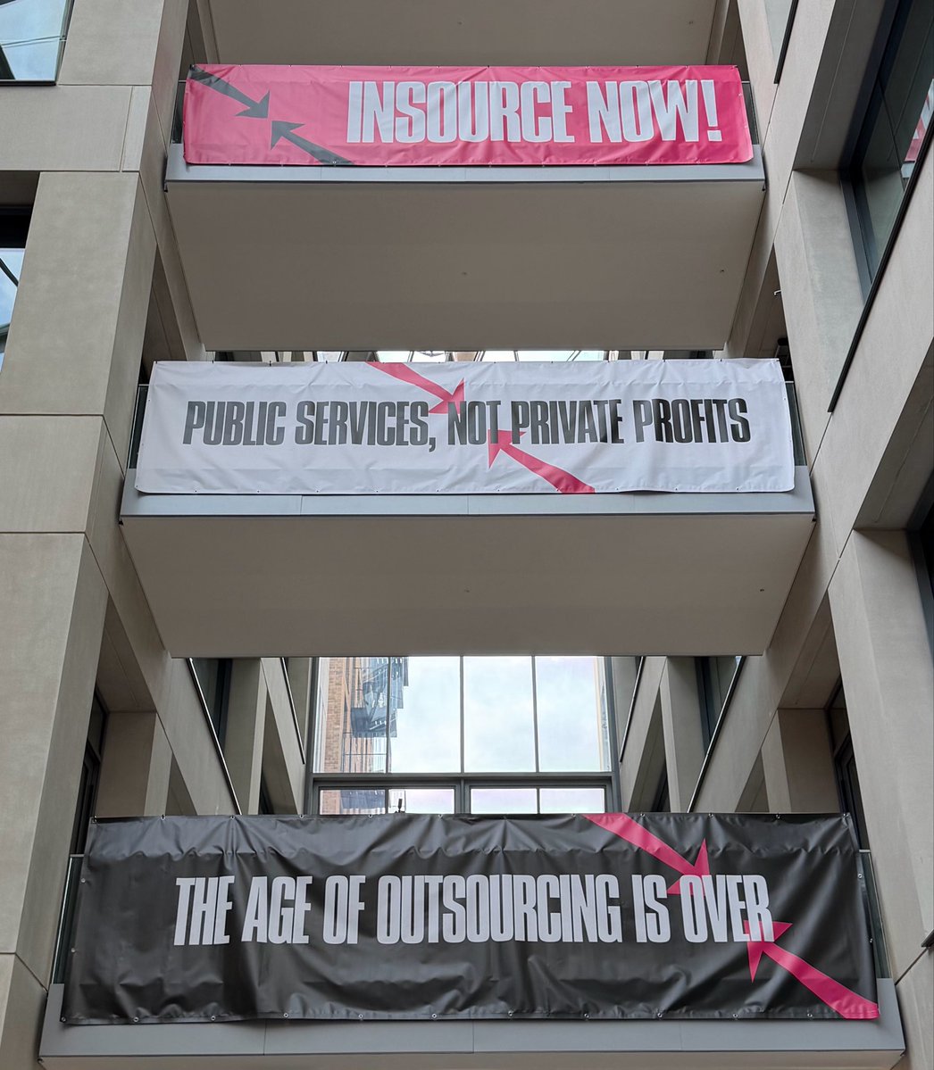 Taj_Ali1's tweet photo. It was great to attend the launch of @InsourceNowGB, a joint campaign by @RMTunion and @unisontheunion.

Outsourced workers are the most exploited workers in Britain. They have the worst terms and conditions. And they are disproportionately Black and Asian. https://t.co/SifYbYQlkK