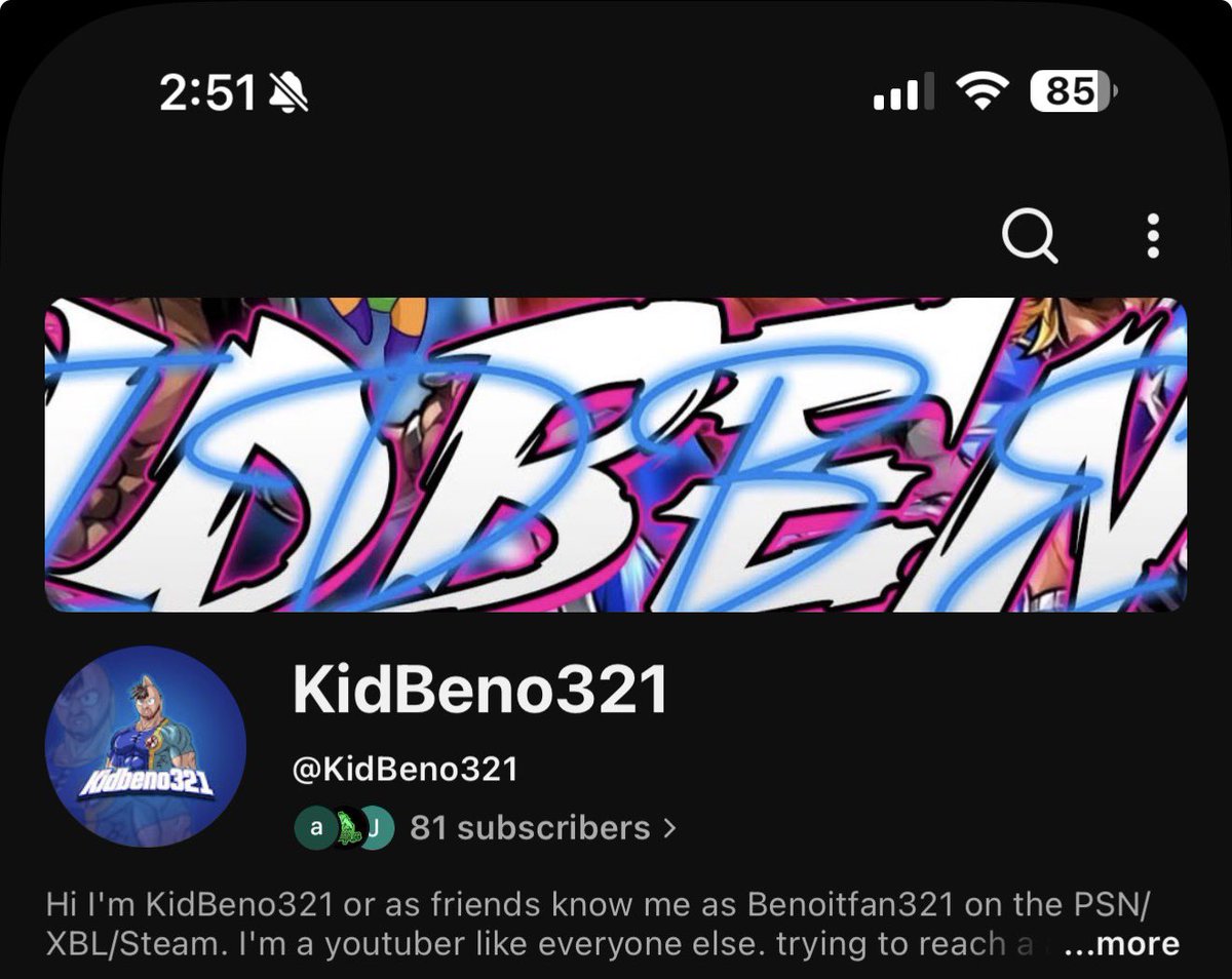 KidBeno321's tweet photo. Im 19 away from my first 100 subscribers on YouTube!!!!! @YouTubeCreators https://t.co/OfGr9XFkib