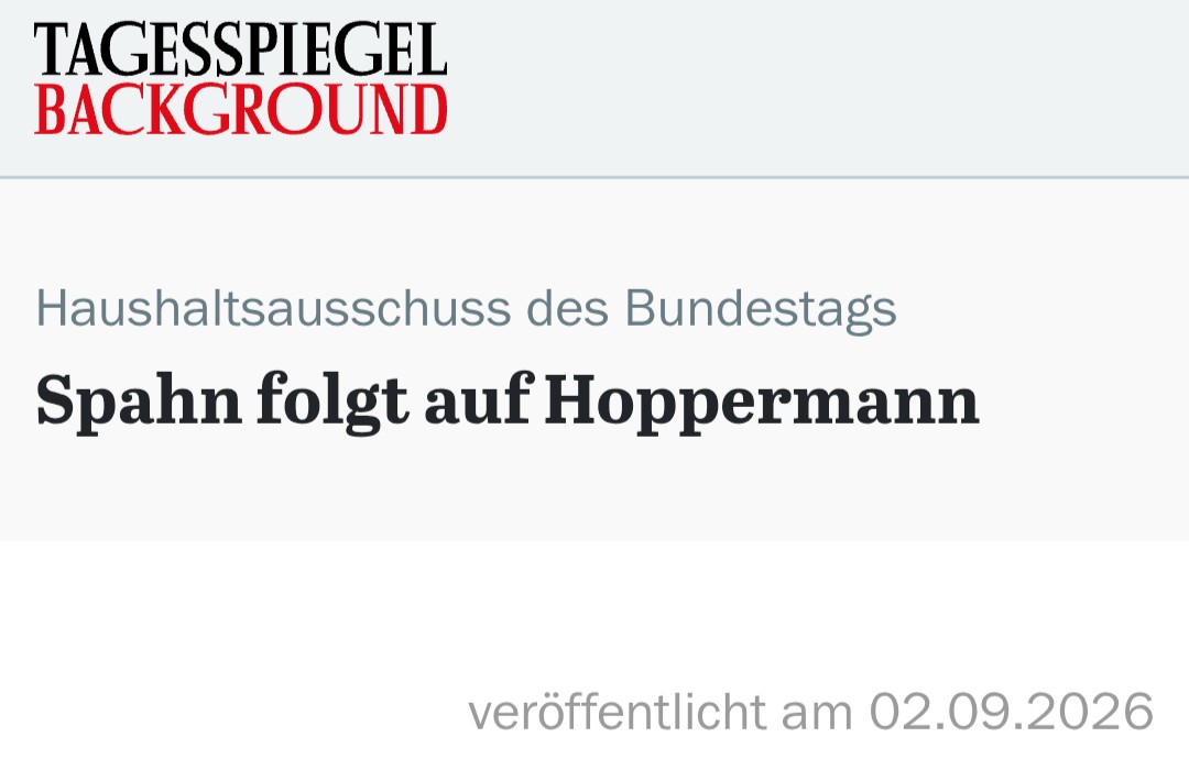 VidWash2894's tweet photo. Wenn man dem Staat maximal schaden will, setzt man jemanden, der den Staat bereits um etliche Milliarden geschädigt und seiner Partei zugeschoben hat, auf den wichtigsten Posten: den Vorsitz im Haushaltsausschuss. So kann derjenige ressortübergreifend die Staatskasse abschöpfen. https://t.co/rWZvZf5zli