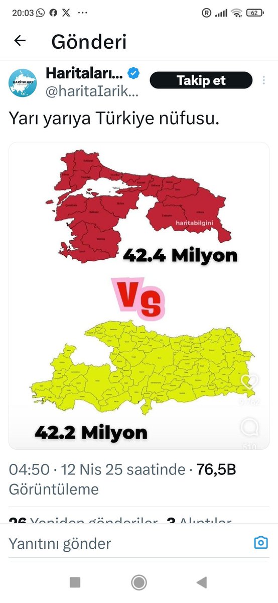 Orureis31927262's tweet photo. @_ErcanOzcelik @AYMBASKANLIGI @RTErdogan @NumanKurtulmus @Akparti @abakingurlek @MahinurOzdemir @uspumorg @DrKesli @MHadiAydemir @RehberTvHaber 1988 medeni şeriat 
Nüfus planlaması azaltmasi 
Büyük şehre göç .güzel nufus öğütür 
Ucuz kadin iş gücü.vergi tabana !
Ab ye gircez emir öyle !
Peki Almanya vs babtleronde nüfus niye sisirmiyorlar !
Bize dayatiyorlar !
Anadolu endemik bitkisi . Siyonistler için mi boşaltılıyor!? https://t.co/7vmtlmqMPc